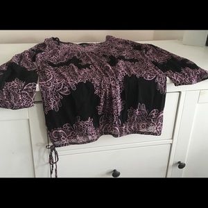 I.N.C. Print Top - XL